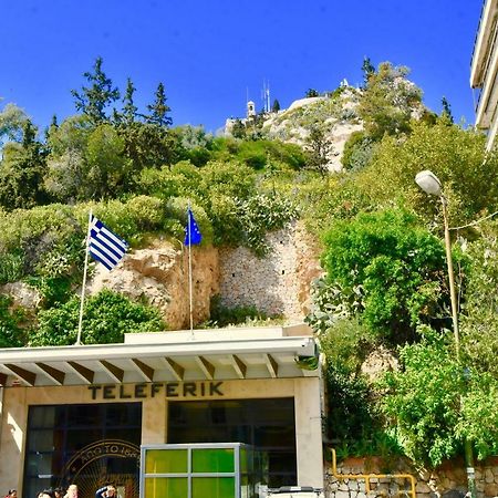 Comfortable, spacious studio @ Kolonaki Atenas Exterior foto