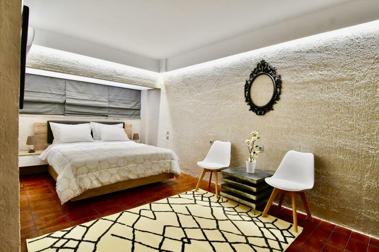 Comfortable, spacious studio @ Kolonaki Atenas Exterior foto
