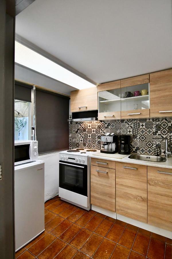 Comfortable, spacious studio @ Kolonaki Atenas Exterior foto