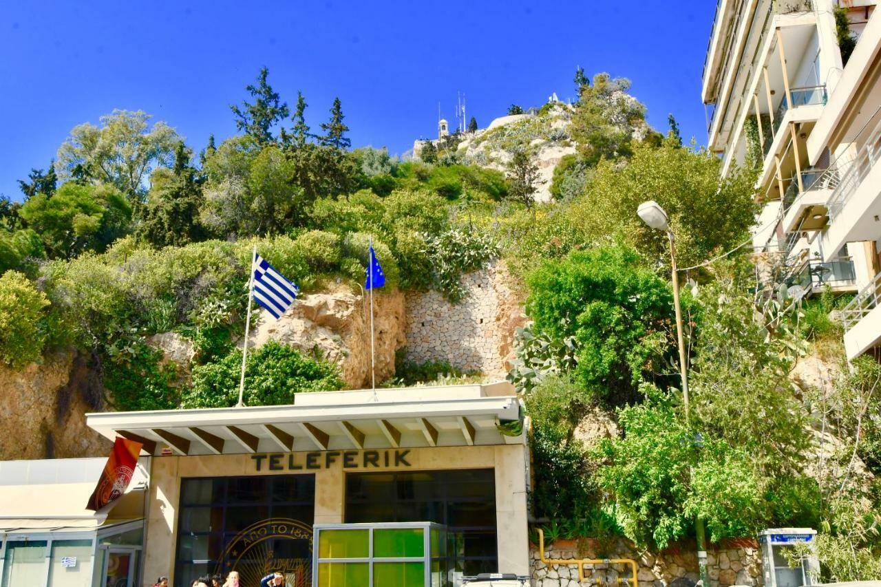 Comfortable, spacious studio @ Kolonaki Atenas Exterior foto